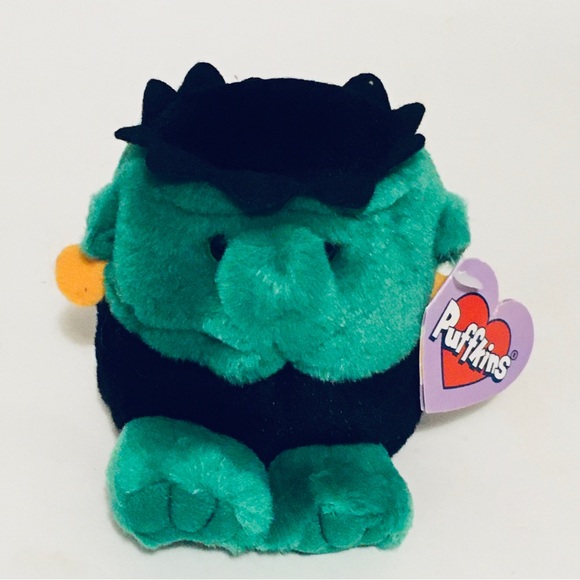 SWIBCO PUFFKINS 13 New w/Tags Vintage Beanbag Plush - Picture 12 of 16